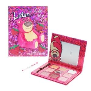 Lotso Eyeshadow Palette - Pink and Red Hues